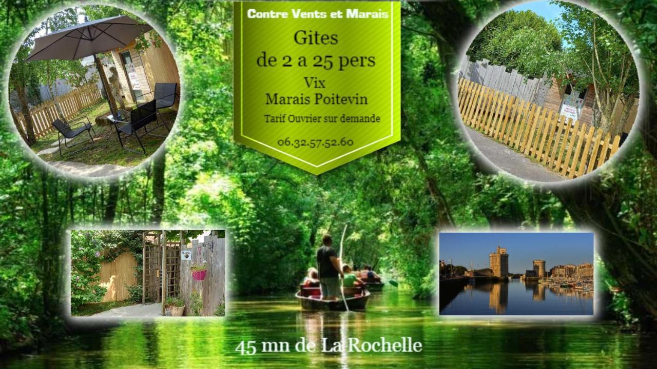 Contre Vents Et Marais Vila Vix  Exterior foto