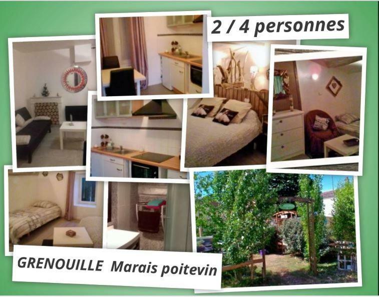Contre Vents Et Marais Vila Vix  Exterior foto